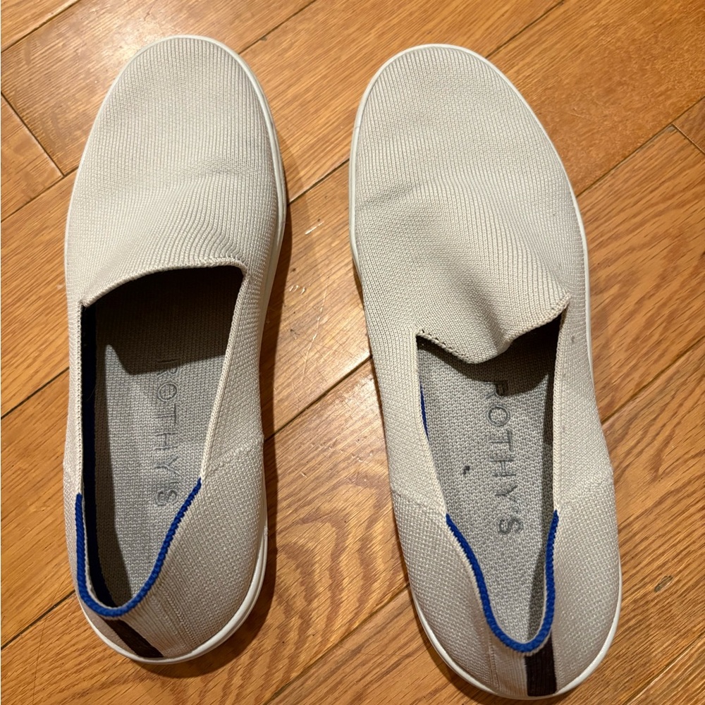 Rothy's Sand Slip-On Sneakers